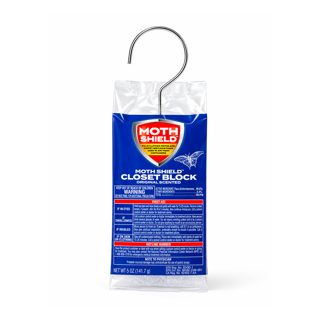 MOTH SHIELD  ANTI POLILLAS 5 O