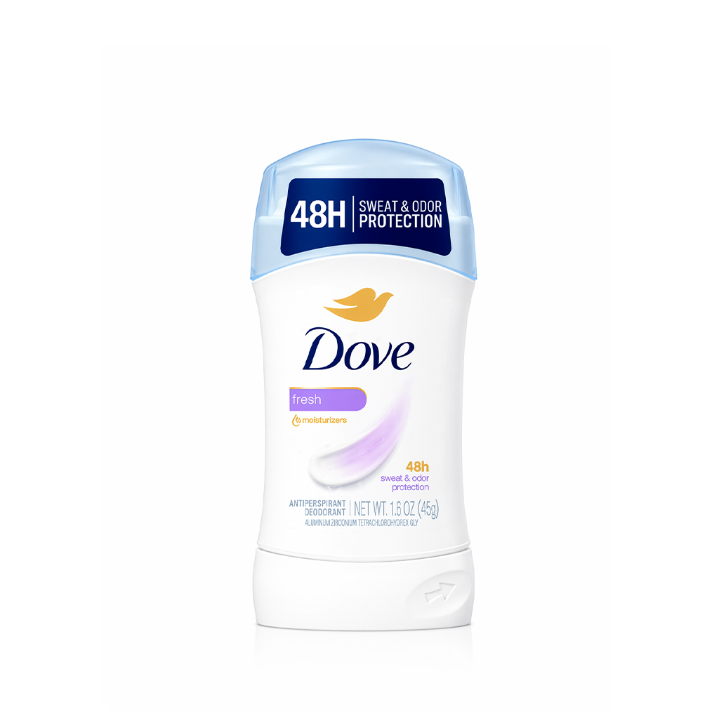 DOVE DESODORANTE FRESH 1.6 OZ.
