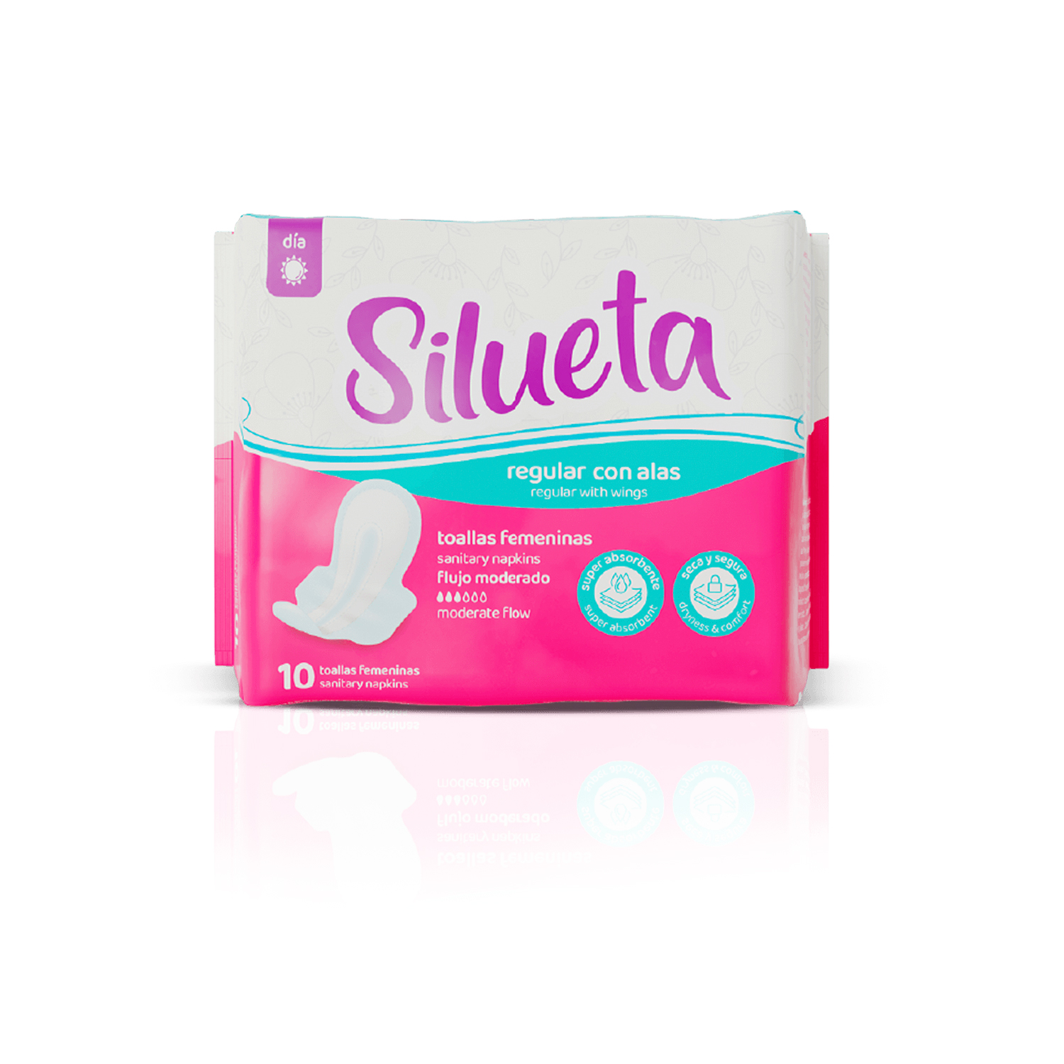 SILUETA TOALLAS SANITARIAS NORMALES
