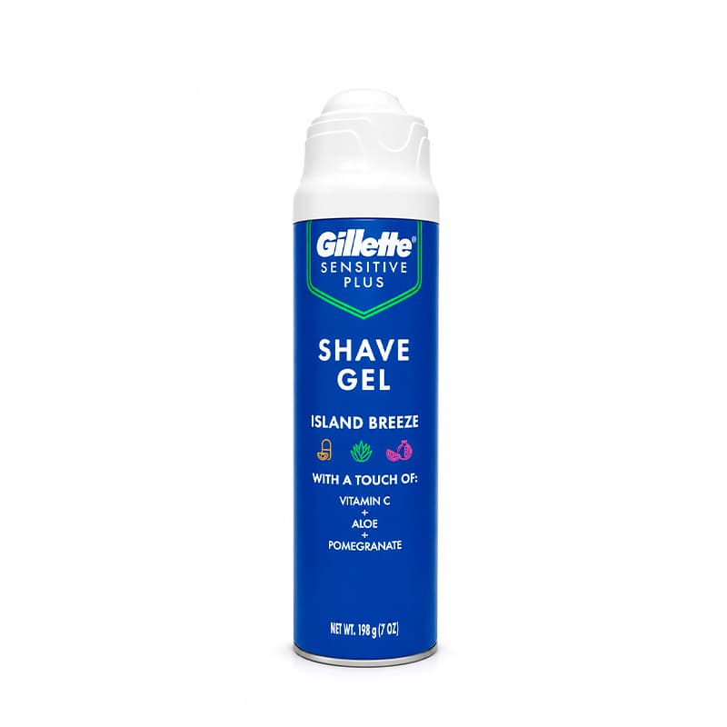 GILLETE GEL D/AFEITAR SENSITIV