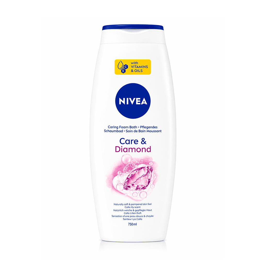 NIVEA BODY WASH GEL DIAMOND 75
