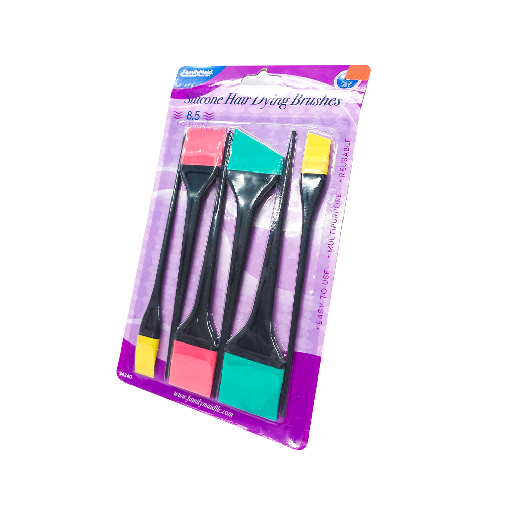 F.M. SET DE BROCHAS DE SILICON