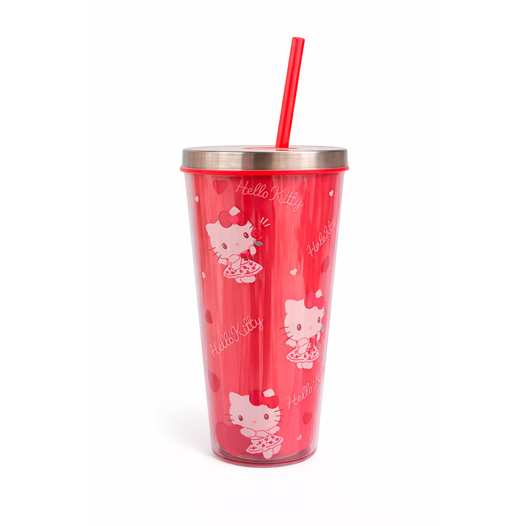 ZAK VASO HELLO KITTY C/TAPADER
