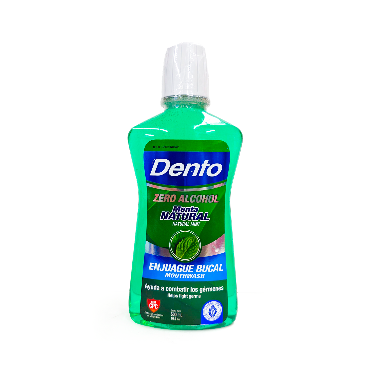 DENTO ENJUAGUE BUCAL SABOR MENTA