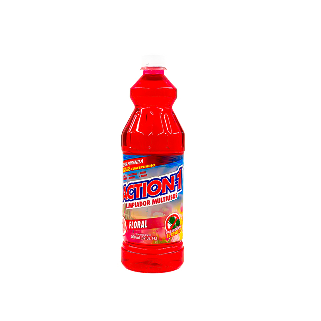 LIMPIADOR MULTIUSOS FLORAL 900 ML