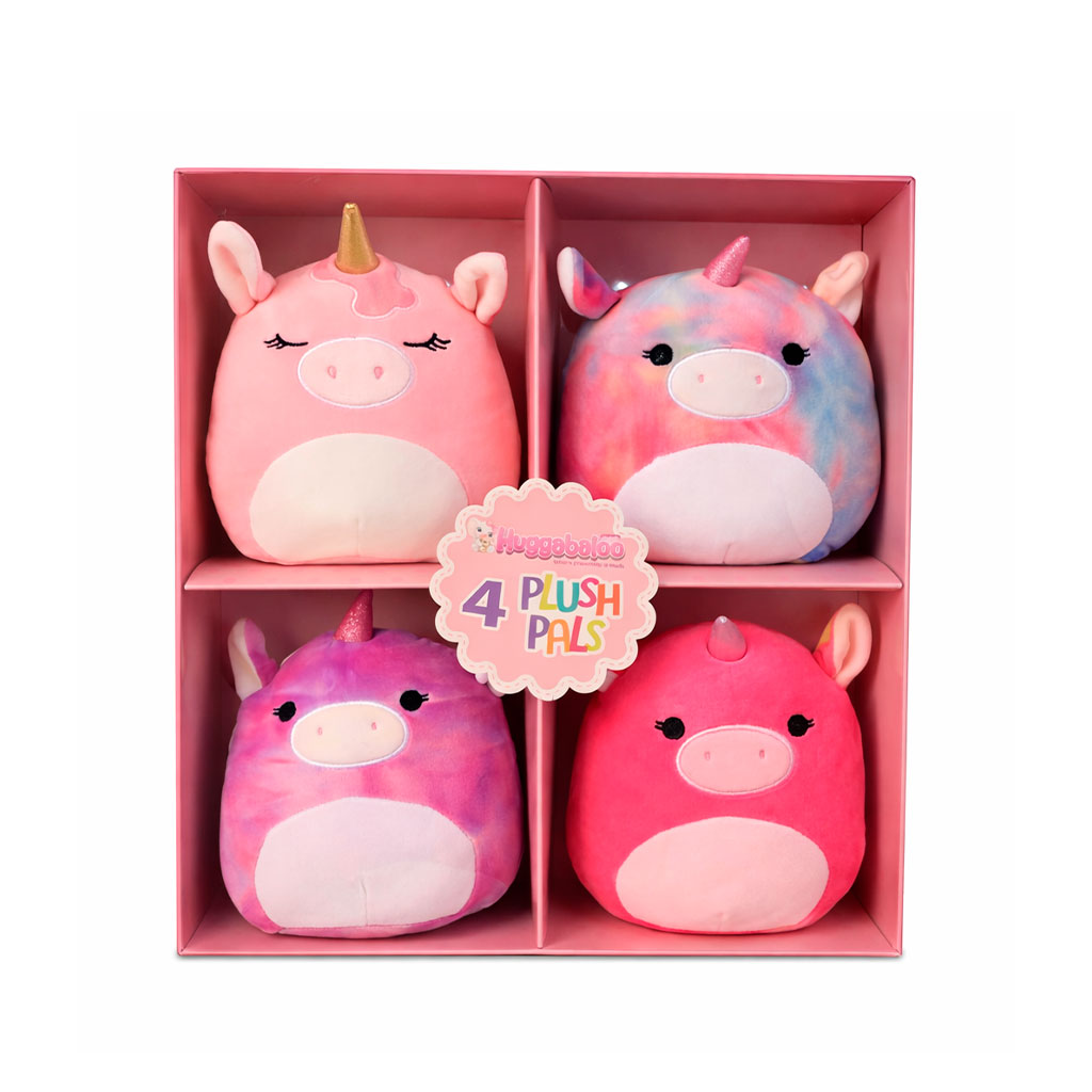 SQUISHMALLOWS/HUGGABOLOO SET D
