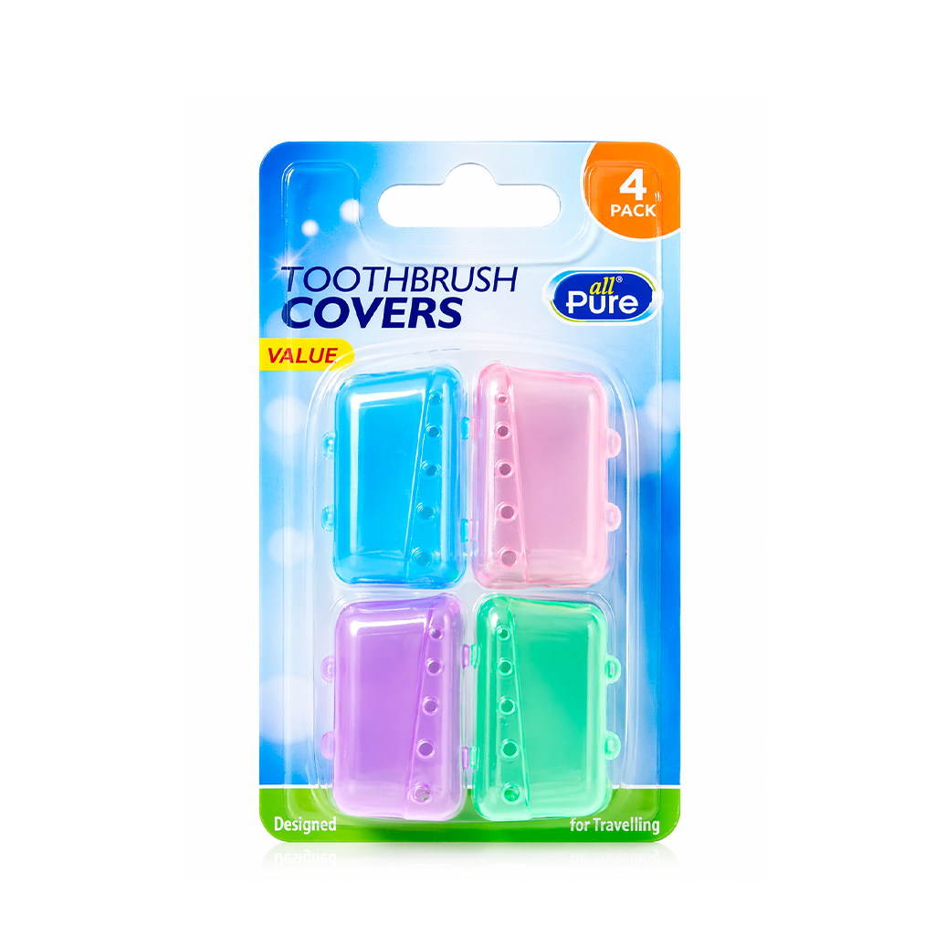 ALL PURE PROTECTORES PEQ. 4 PC