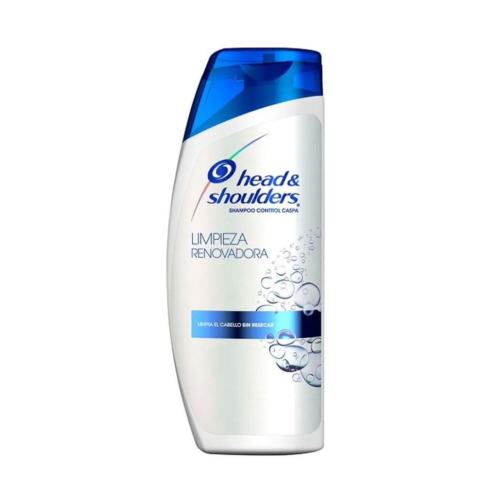 HEAD&SHOULDERS SHAMPOO LIMPIEZA