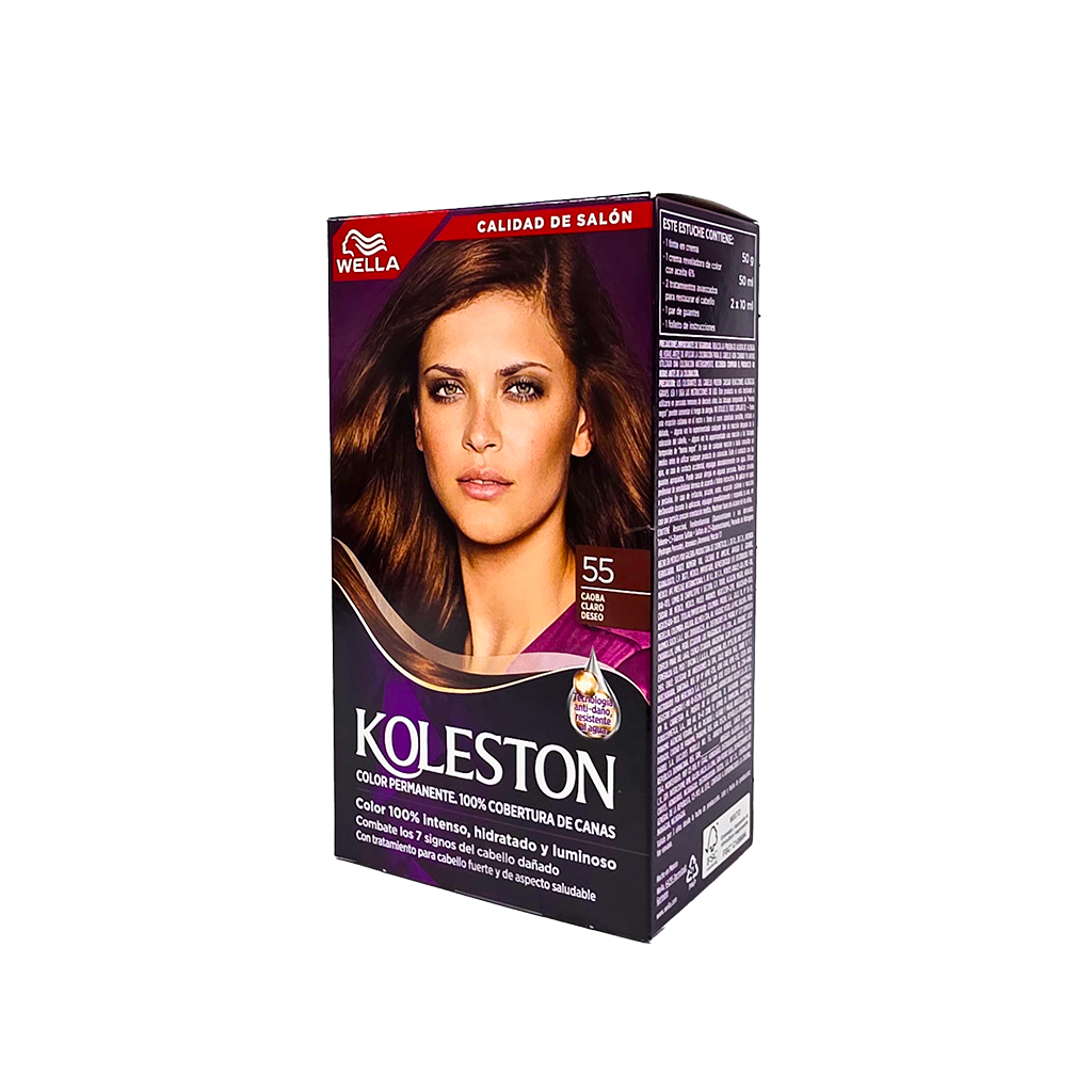 KOLESTON TINTE P/CABELLO 50 G.