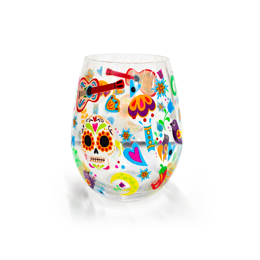 VASO D/VIDRIO DEC. 20 OZ