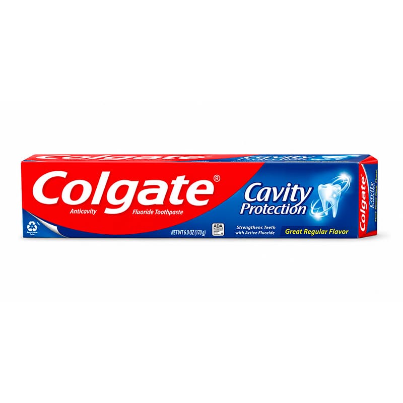COLGATE PASTA DENTAL C/FLUOR 8
