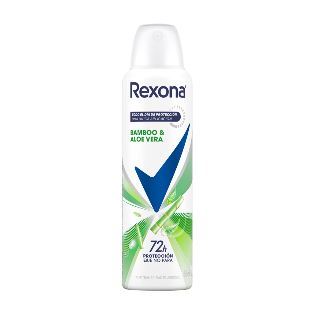 REXONA DESODORANTE AEROSOL BAMBOO