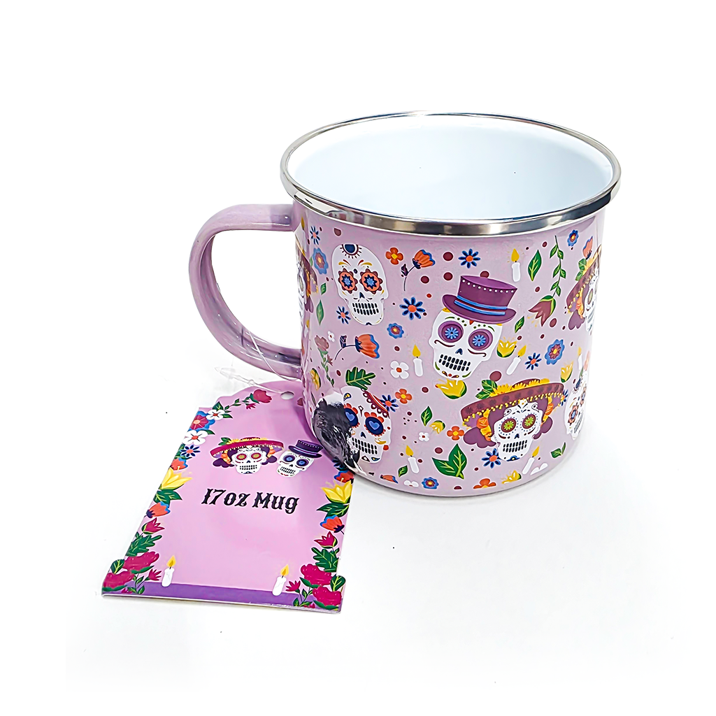 TAZA DECORADA DE 17 OZ