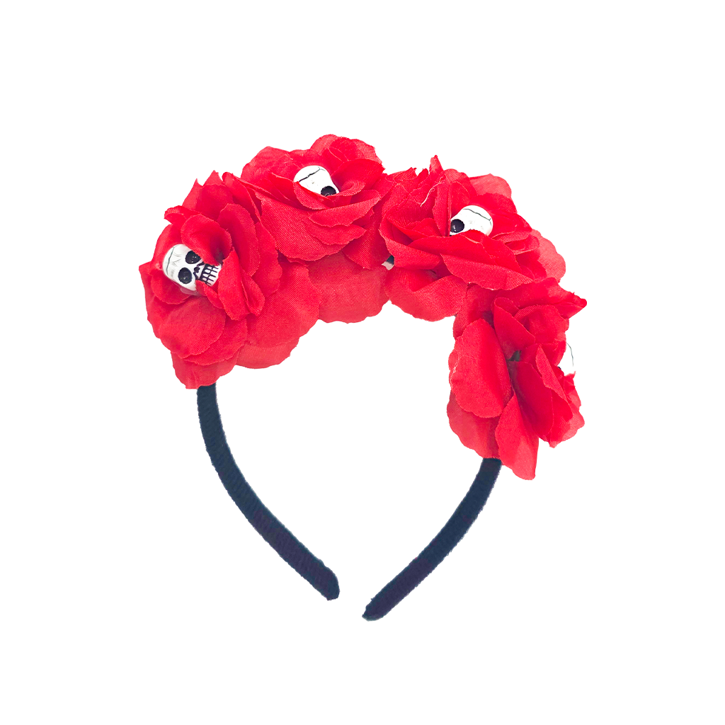 DIADEMA DISEÑO D/LA CATRINA HA
