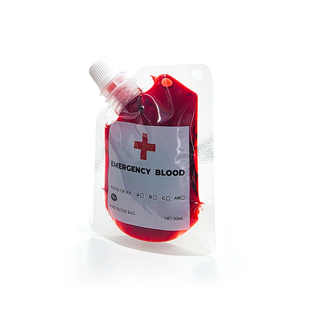 MINI BOLSA DE SANGRE FALSA