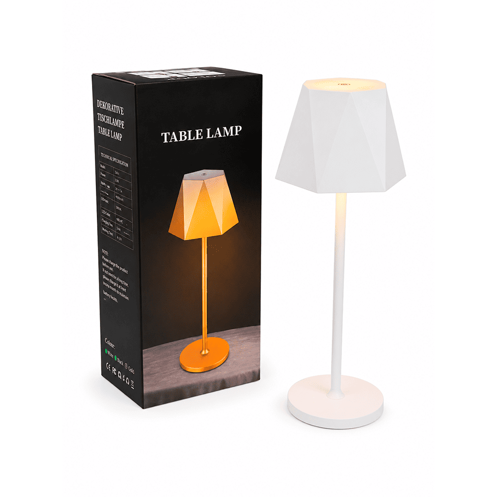 LAMPARA TACTIL RECARGABLE P/ME