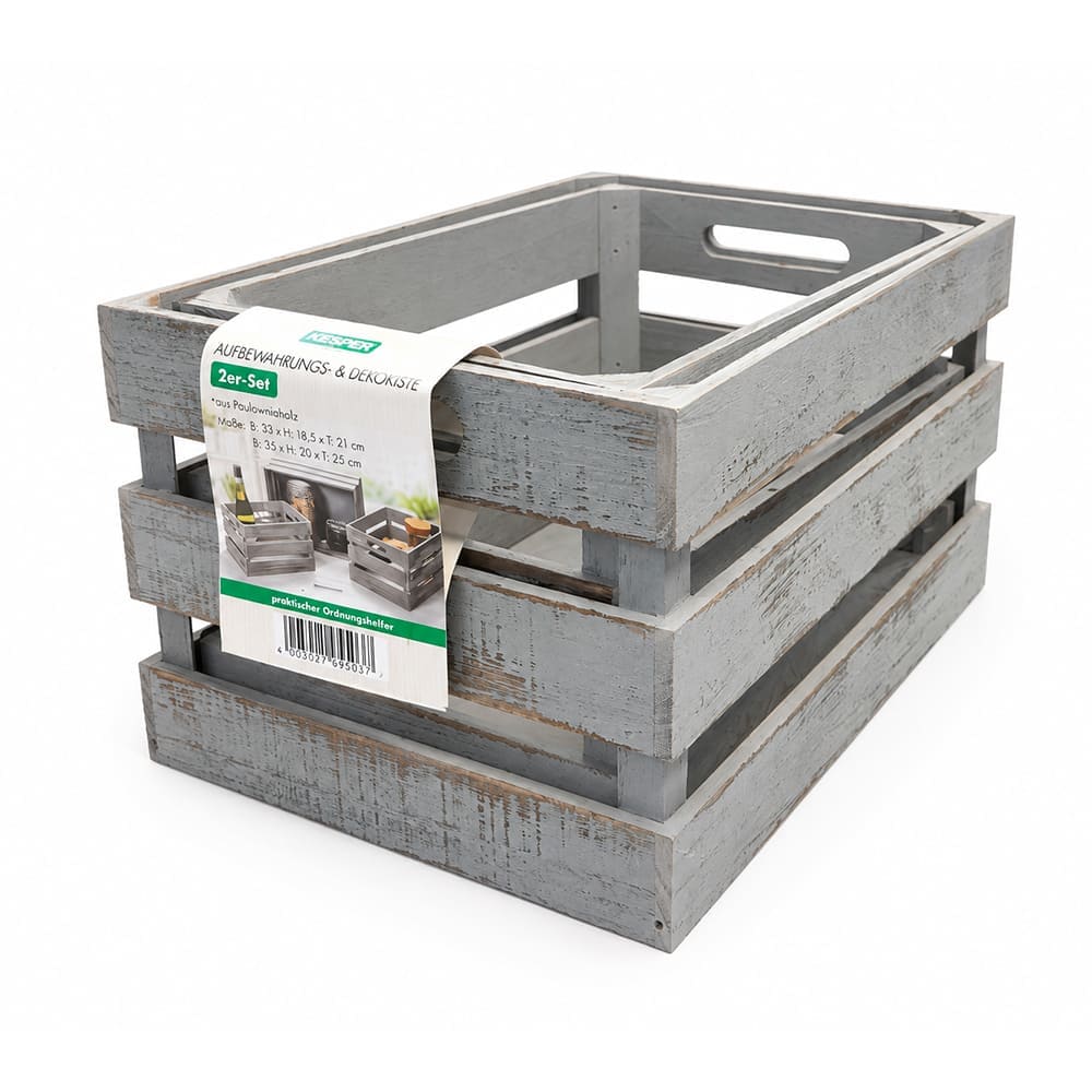 KESPER CAJA D/ALMACENAMIENTO Y