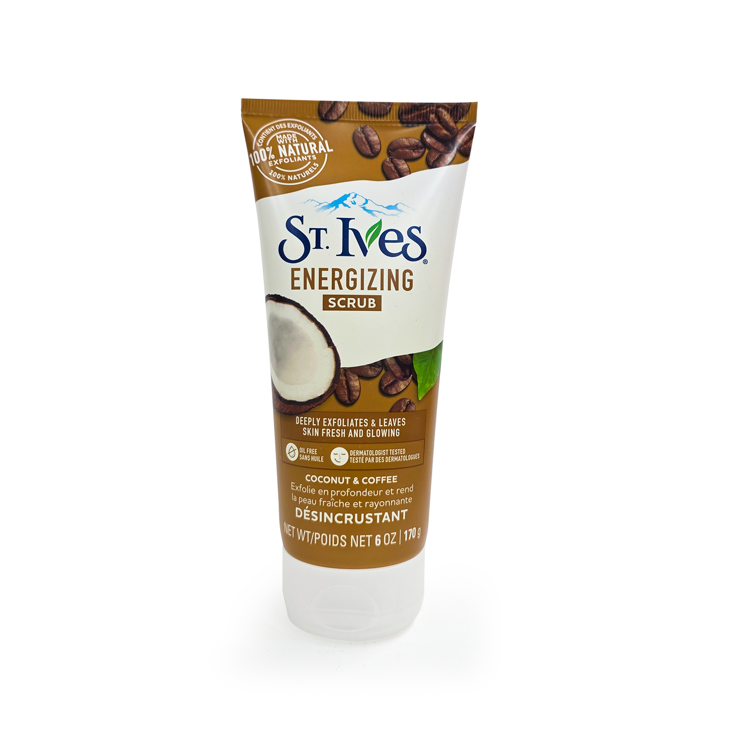 ST. IVES EXFOLIANTE FACIAL ENERGIZANTE