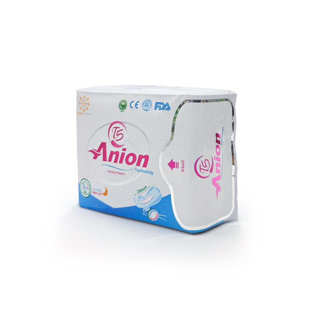 ANION TOALLAS SANITARIAS NOCTU