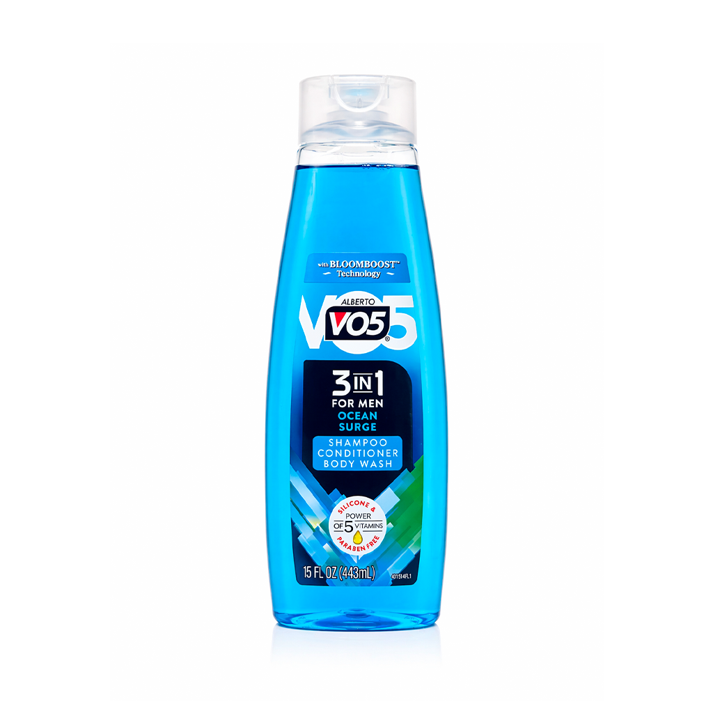 VO5 MEN 3 EN 1 SHAMPOO & BODY