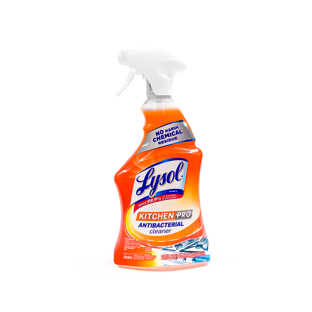 LIMPIADOR PARA COCINA LYSOL