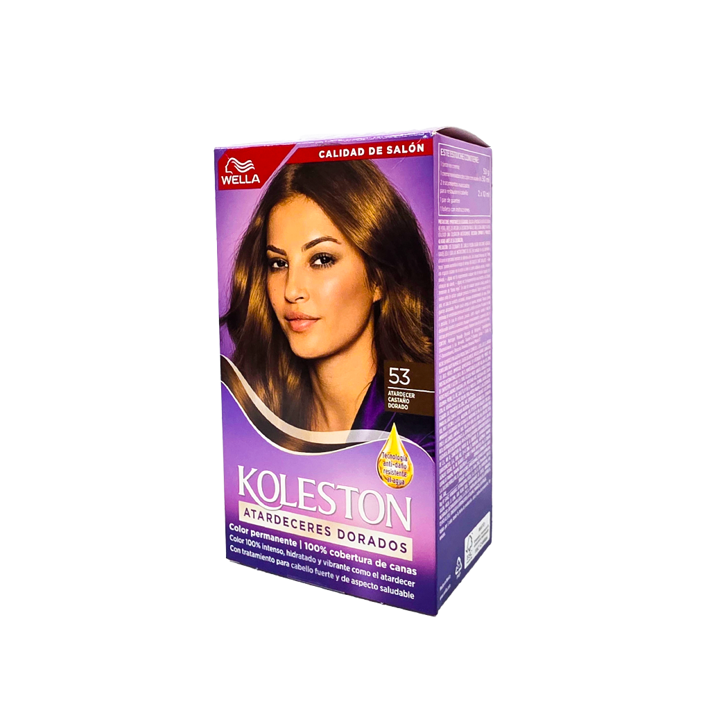 TINTE KOLESTON #53 KIT AGIT. L