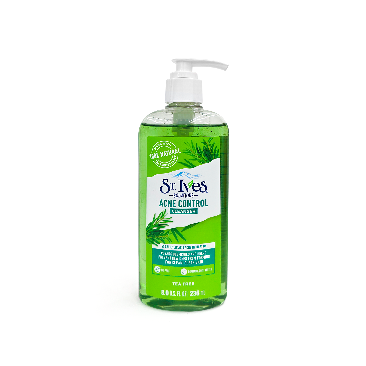 ST. IVES LIMPIADOR CONTROL ACNE