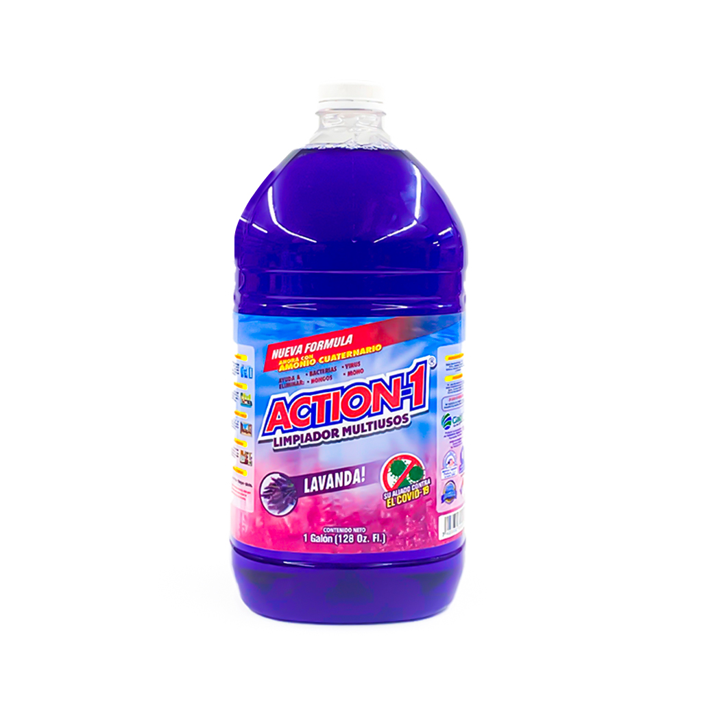 LIMPIADOR MULTIUSOS LAVANDA